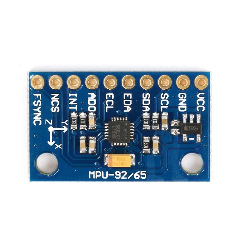 Iic i2c spi mpu6500 MPU-6500 m - Accelerometer Mpu6050 avaliação e preço