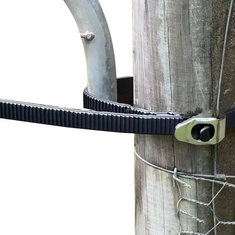 

Grip Lock Straps Reusable Ratchet Tie Down Straps Metal Buckle and Nylon Webbing Fixing Equipment for Everyday Use Camping Gear