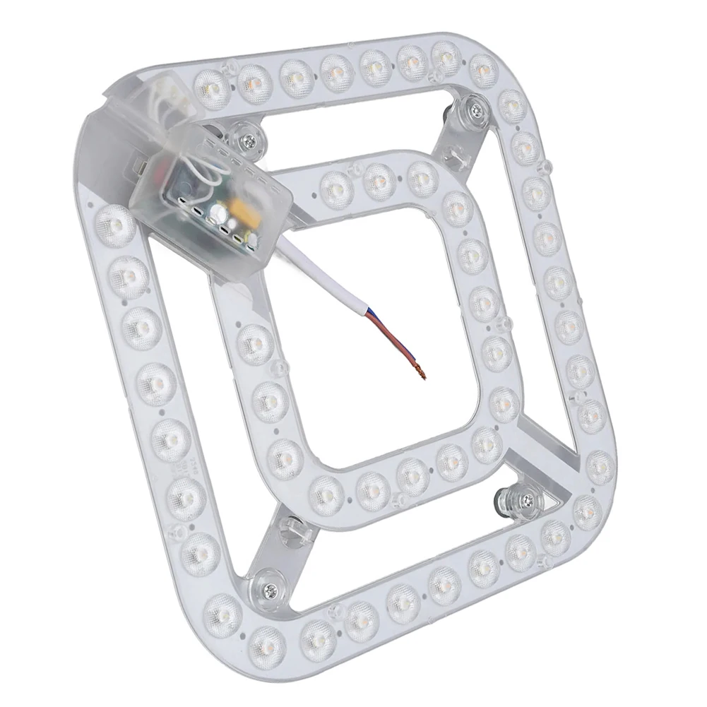 For Retrofit Installations LED Fan Light Ceiling Light LED Light Panel Hard Wiring Connection Non-flicker Technology
