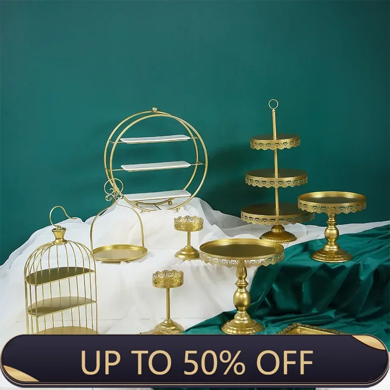 Engagement Cake Stand Tiered Dessert Display Tray for Wedding Candy Afternoon Tea Party Serving