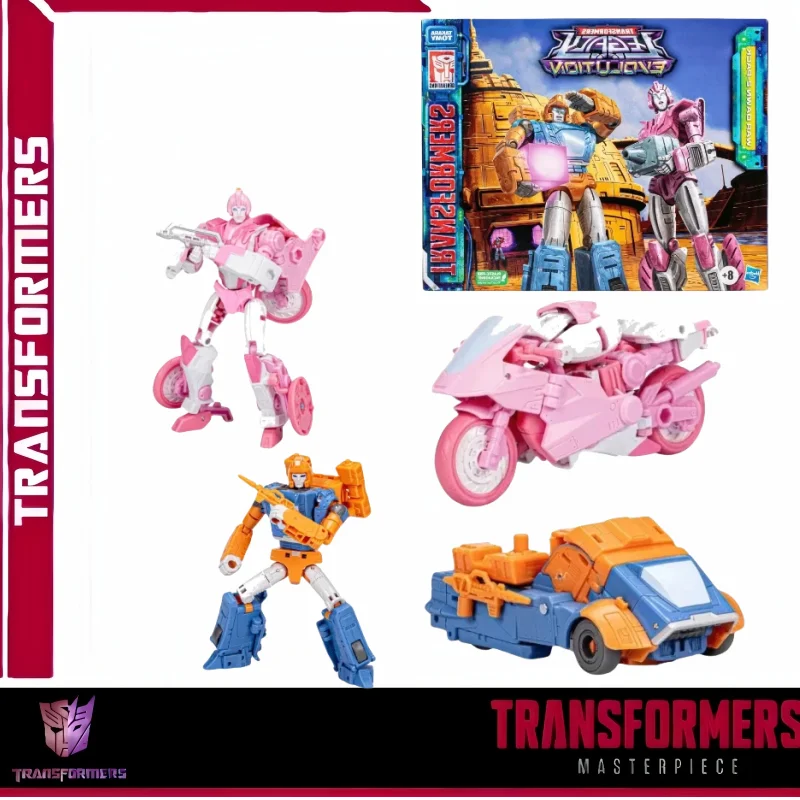 

In Stock Takara Tomy Transformers G Series Legend Channel Limited HP Dawn of War (Ariel & Dean) Action Figure Collection Robot