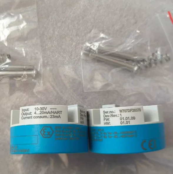 بائع الذهب الجديد E + H TMT72 سلسلة جهاز إرسال درجة الحرارة TMT72-BAA1AABA1 TMT72-AA22AAAA1 TMT72-BAA2AAAA1