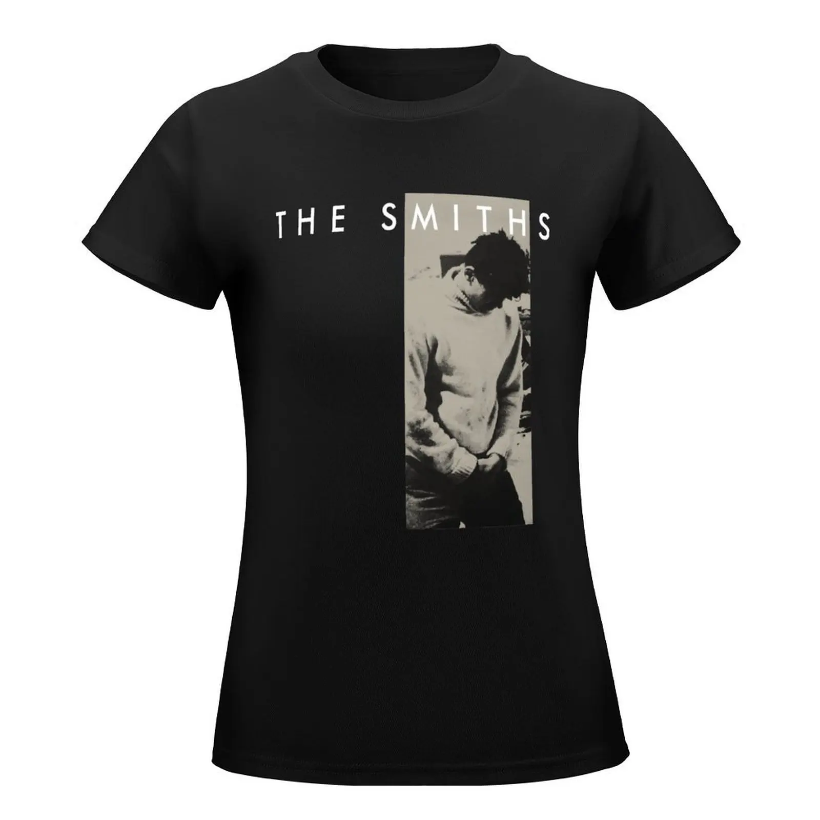 Music Vintage Retro How Soon Is Now Gifts For Music Fans T-Shirt lady clothes Female clothing cotton t shirts Women