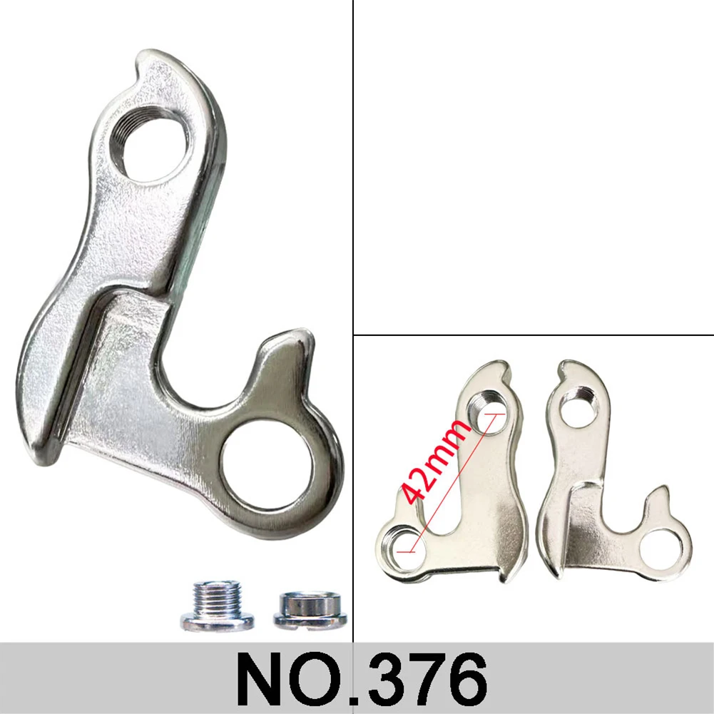 

Крепление заднего переключателя скоростей Corratec, серебристое, расстояние между отверстиями 42 мм, совместимо с Corratec, простая установка