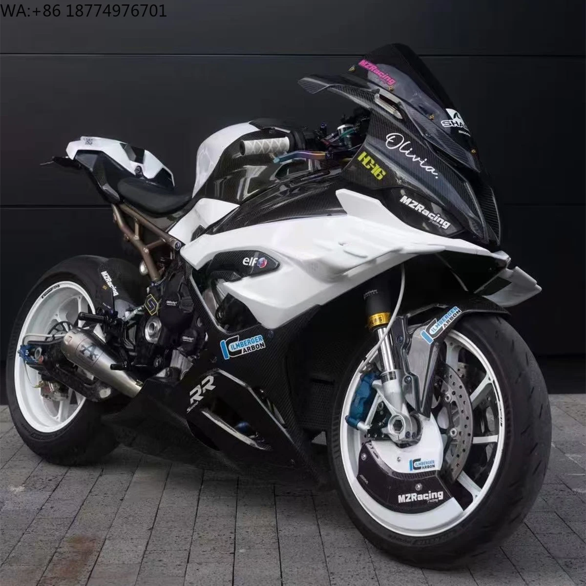 

Аксессуары для мотоциклов: передние и задние колесные диски из алюминиевого сплава для моделей мотоциклов S1000RR