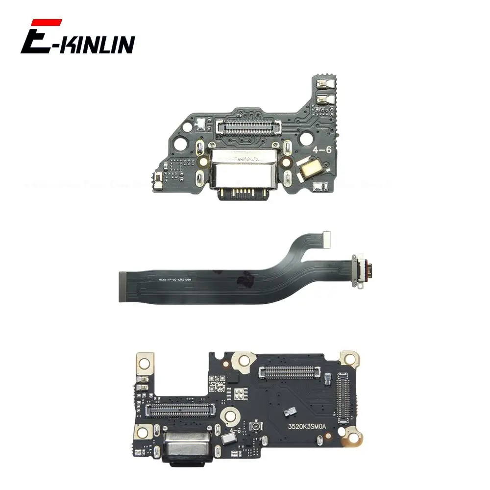 Charger USB Dock Charging Dock Port Board Flex Cable For Xiaomi Mi 10 10T 10i 11 11i 11T 11X Pro Lite Ultra 5G NE