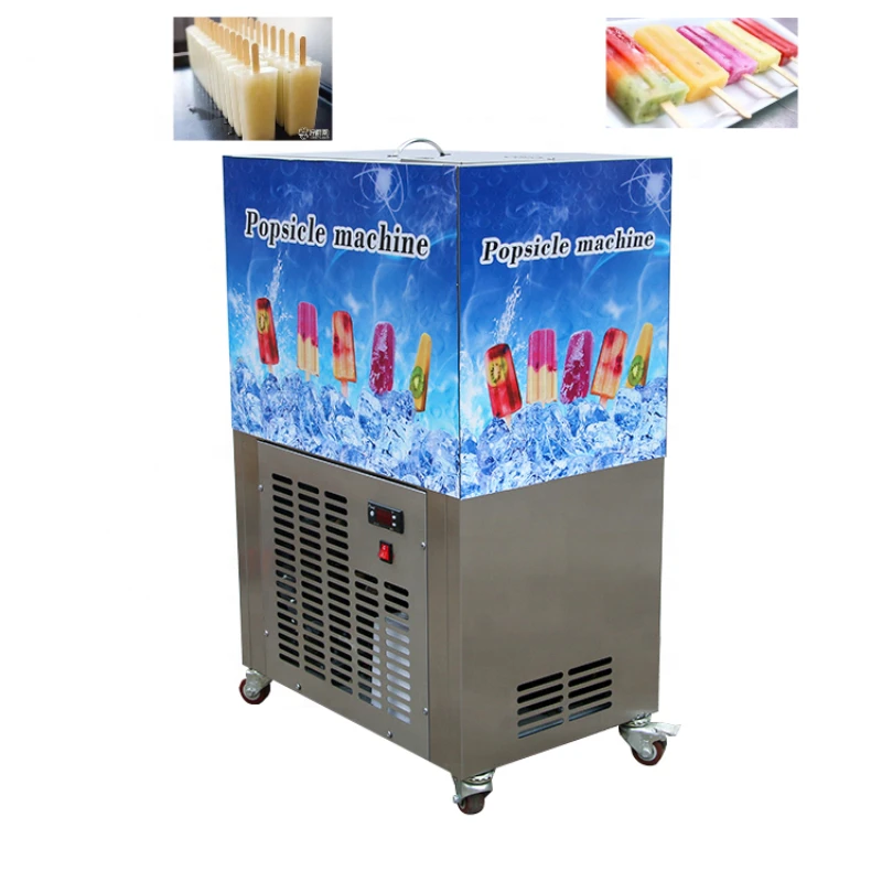 Stick Pop Maker Price/  Ice Lolly Popsicle Making Machine / Stick Ice Cream Machine  Stainless Steel  Commercial