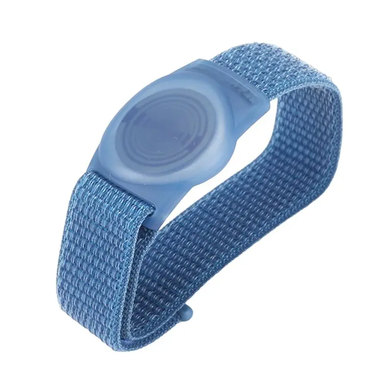 AT82-MWO Electromagnetic Lakhovsky Antenna Multi-Frequency Oscillator Polarized Disc Bracelet Wristband Ornaments