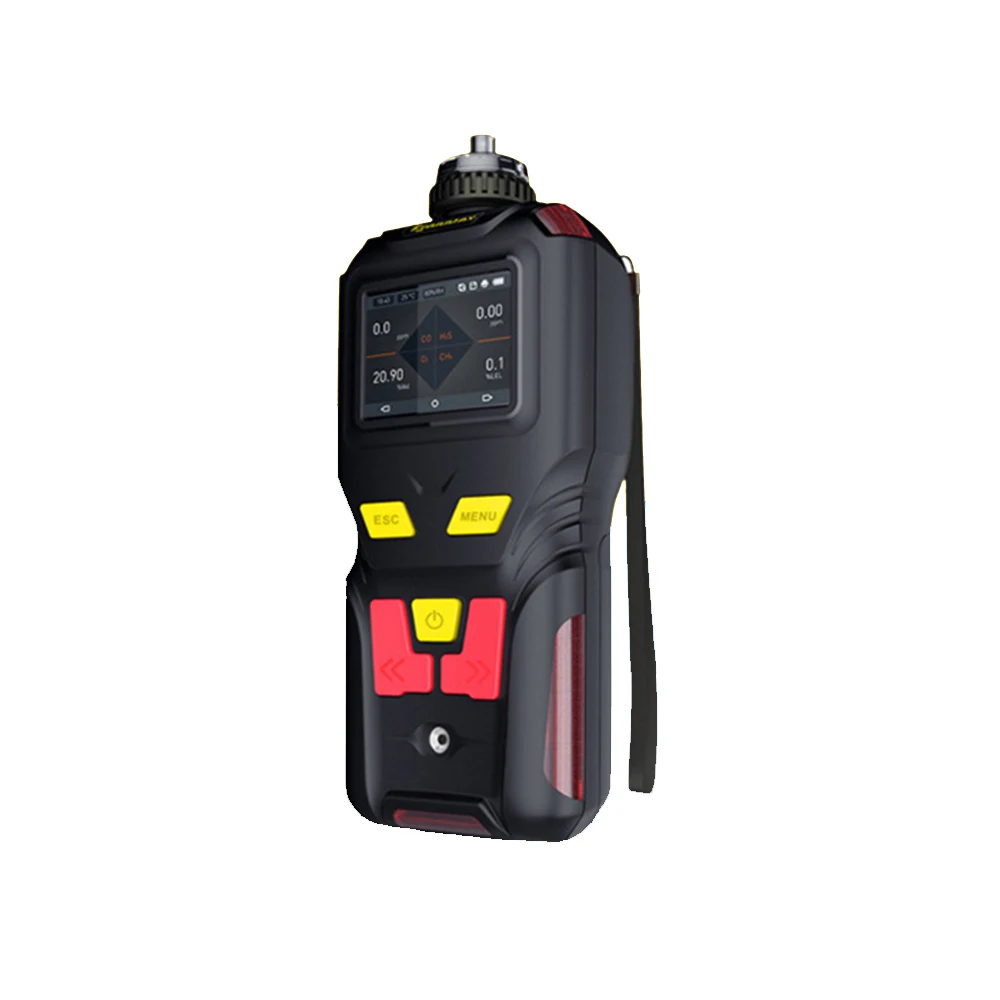 Portable Ozone detector with LED display 0-1000ppm gas  the O3  in the air  tester Ozone Analyzer KH-NPOD-1000 DGOzone