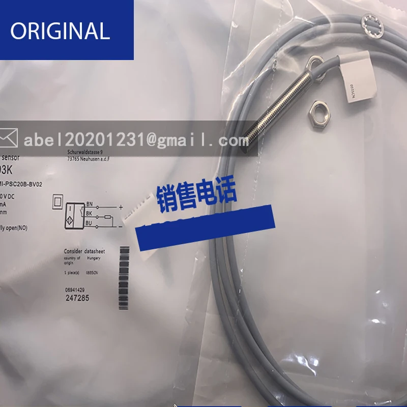 Sensor de bes m08mi-psc20b-bv05