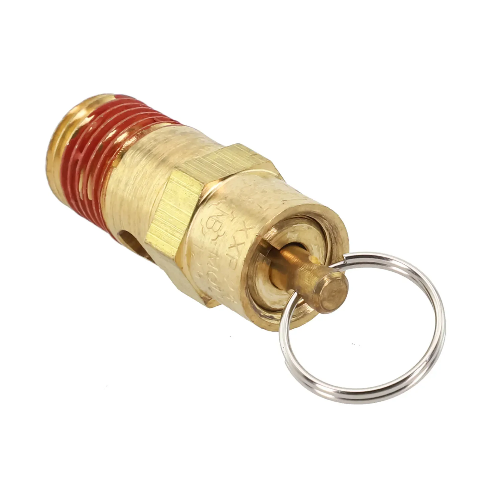 Comprehensive Protection Trustworthy 14 Male NPT Safety Valves Designed to Safeguard Against Overpressure Risks in Compressors