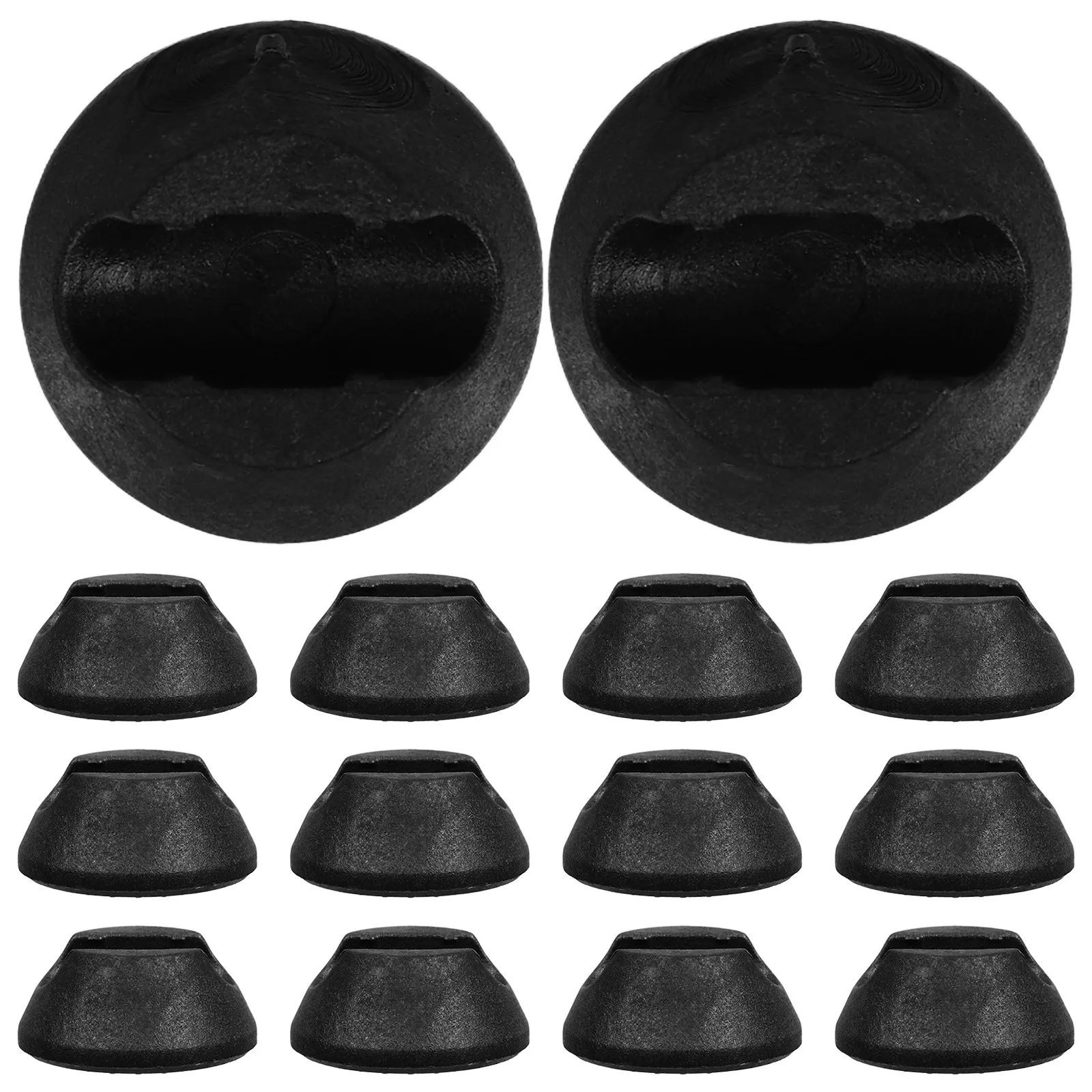 

16Pcs Non-Slip Silicone Chair Leg Floor Protectors for Hardwood Tile Floors Quiet Stable Furniture Sliders Chair Feet Covers