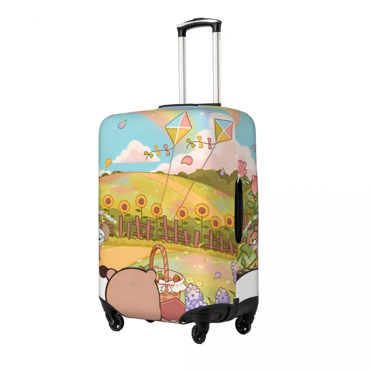 Bubu Dudu Suitcase Cover Business Protector Holiday Fun Luggage Accesories