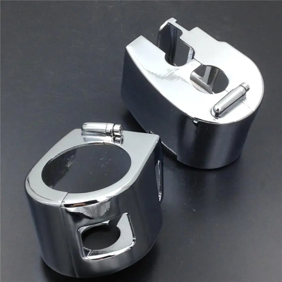 Chrome Switch Housing Cover fit For All Yamaha XVS V-Star 1100 XVS1100 VSTAR Classic & Silverado Motorcycle Accessories Bike