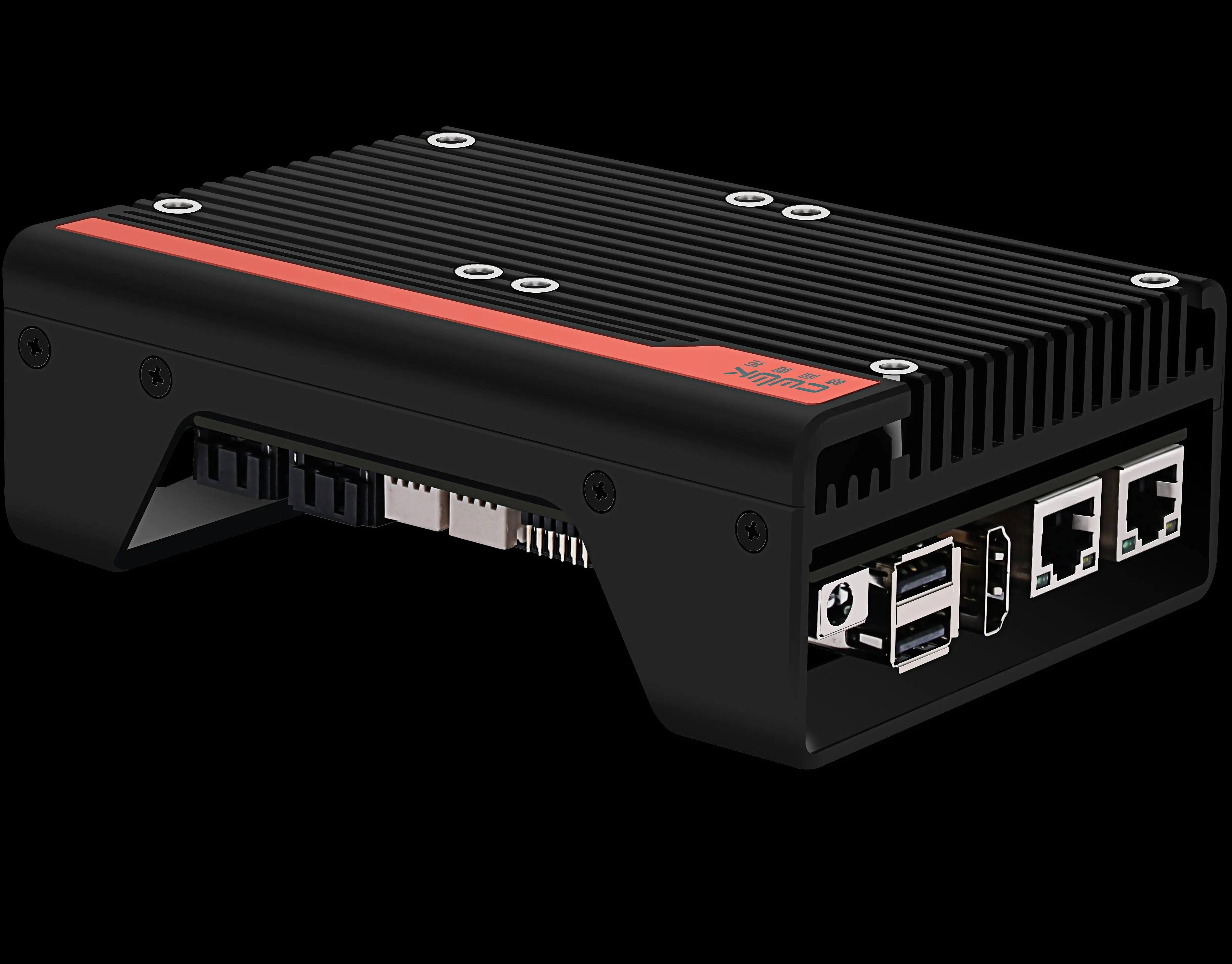 Cwwk Magic Computer N100 Small Host Pcie X8 Slot 4Nvme Diy Spelers' Nieuwe Favoriete 3D-printing