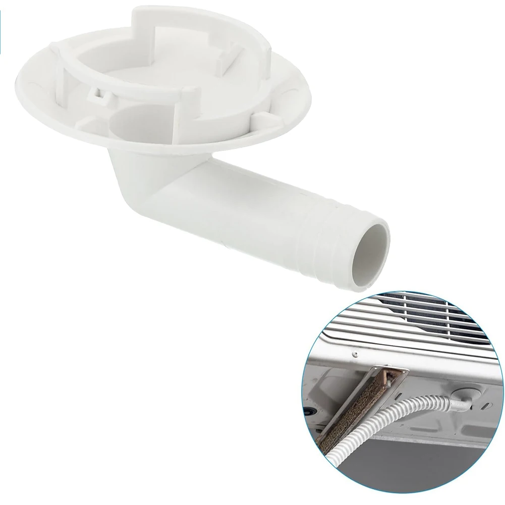 Flexible Drain Hose Connector with 42mm Size for Mini Split and For Window Units Efficient for Water Drainage Applications