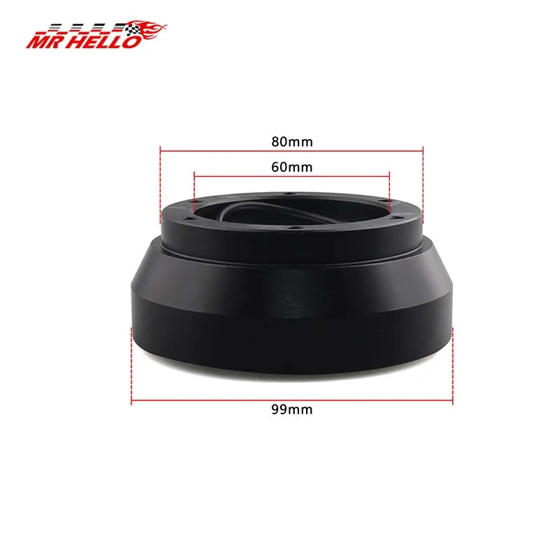 سباق عجلة توجيه سيارة مهايئ توزيع الإفراج السريع عدة ل جيب لشروليه ل دودج لجنرال موتورز ل بويك 170H #6