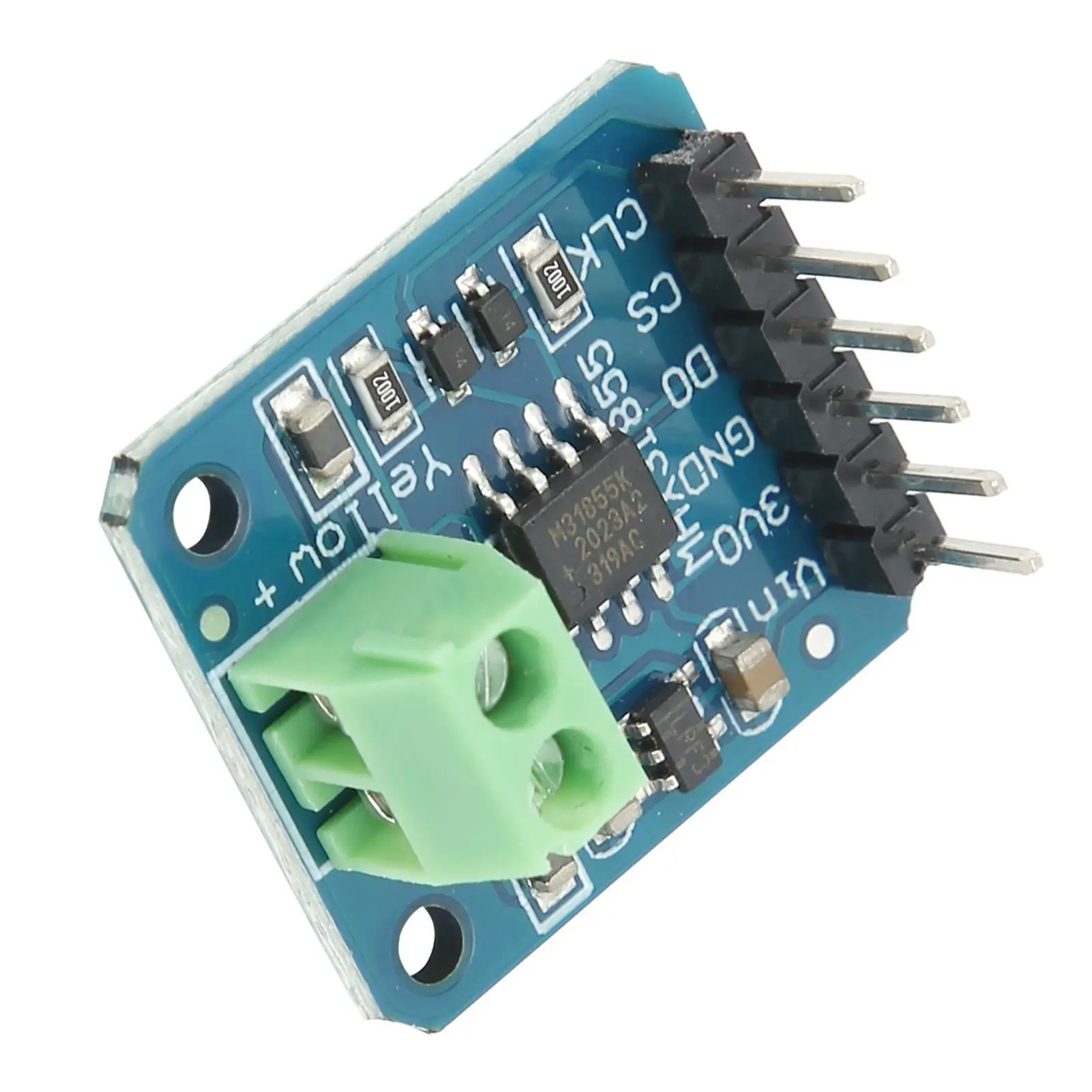 MAX31855 K Type Thermocouple Sensor Module -200°C to +1350°C SPI Digital Output, 1pc