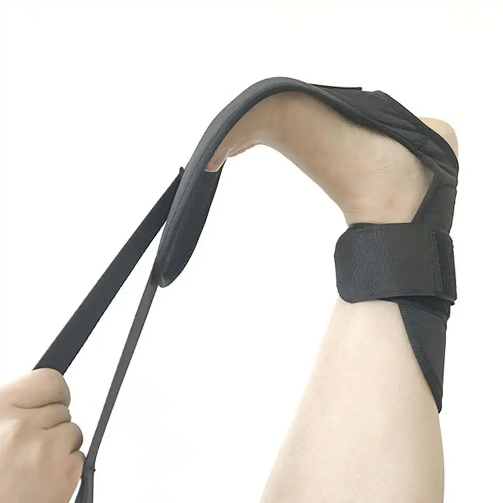 Leg Stretcher Lengthen Ballet Stretch Band Durable Cotton Yoga Accessory for Flexibility Training and Stretching Routines