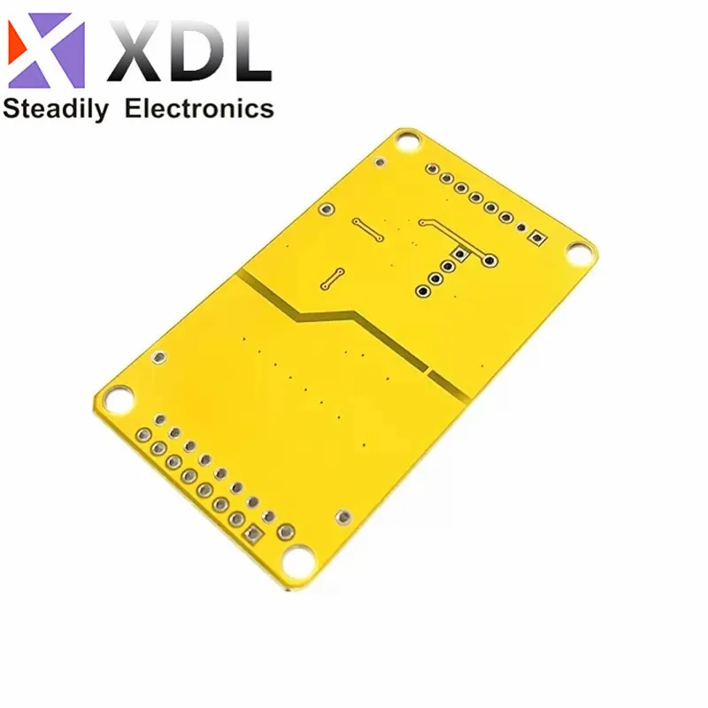 1Pcs Upgraded version ADS1256 24 bit Adc8 Channel ad Module High Precision ADC Data Acquisition New original