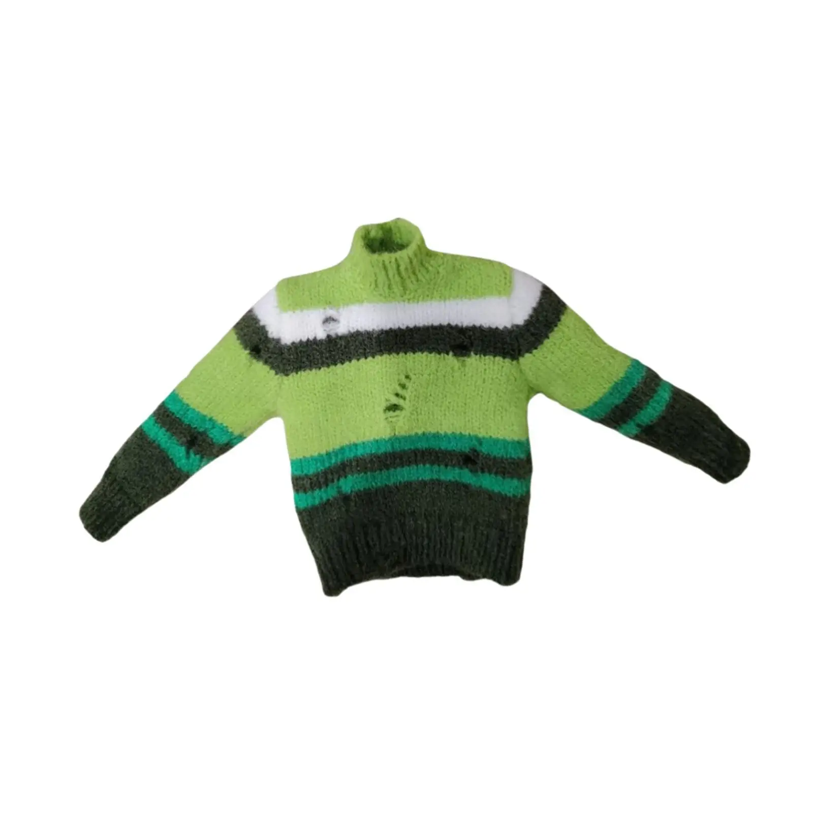 Fashionable Mini Figure Sweater Cloth Outfit for 1 6 Scale 12 Inch Male Action Figure Photo Prop