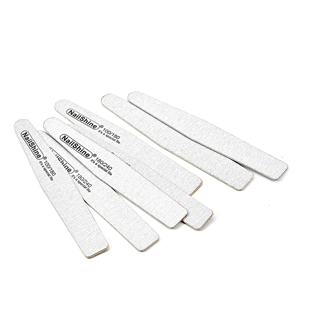 5 個ダイヤモンドデザイン木製爪やすりセット研磨バッファプレミアム 100/180/240 グリットサンドペーパーマニキュアツールポータブルトラベルキット