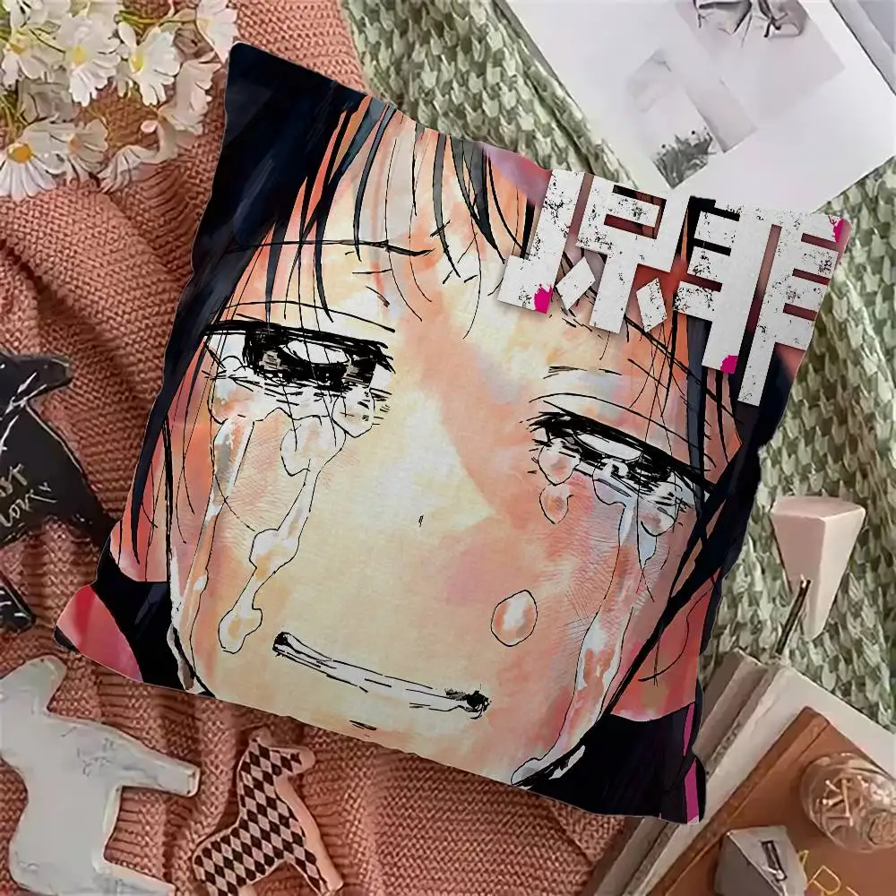 أنيمي تاكوبيس O-الأصلي الخطيئة غرزة محظوظ التنين وسادة غطاء أريكة غطاء وسادة ديكور غرفة المنزل الأطفال هدية