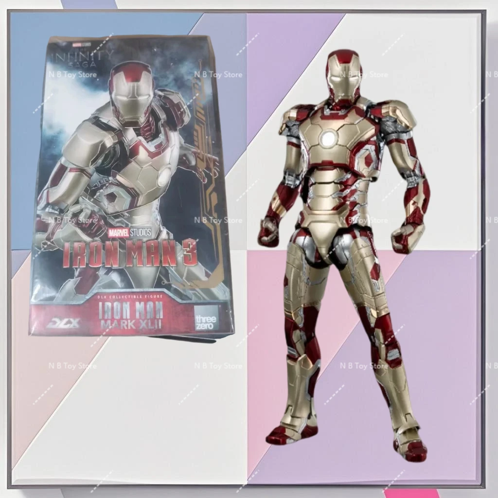 Threezero Dlx Iron …