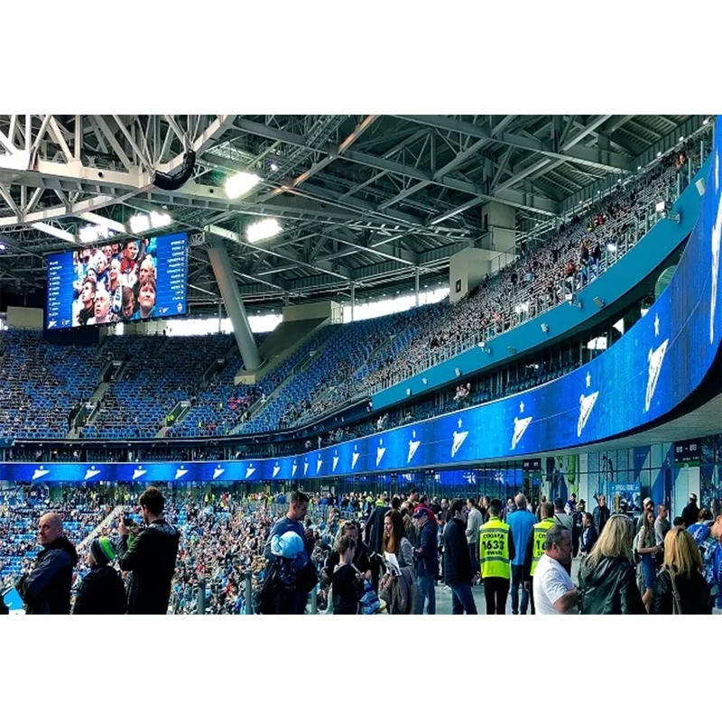 Outdoor Live Sport Led Display P10MM Smd Led Giant Billboard Advertising Scoreboard Led Display for Soccer