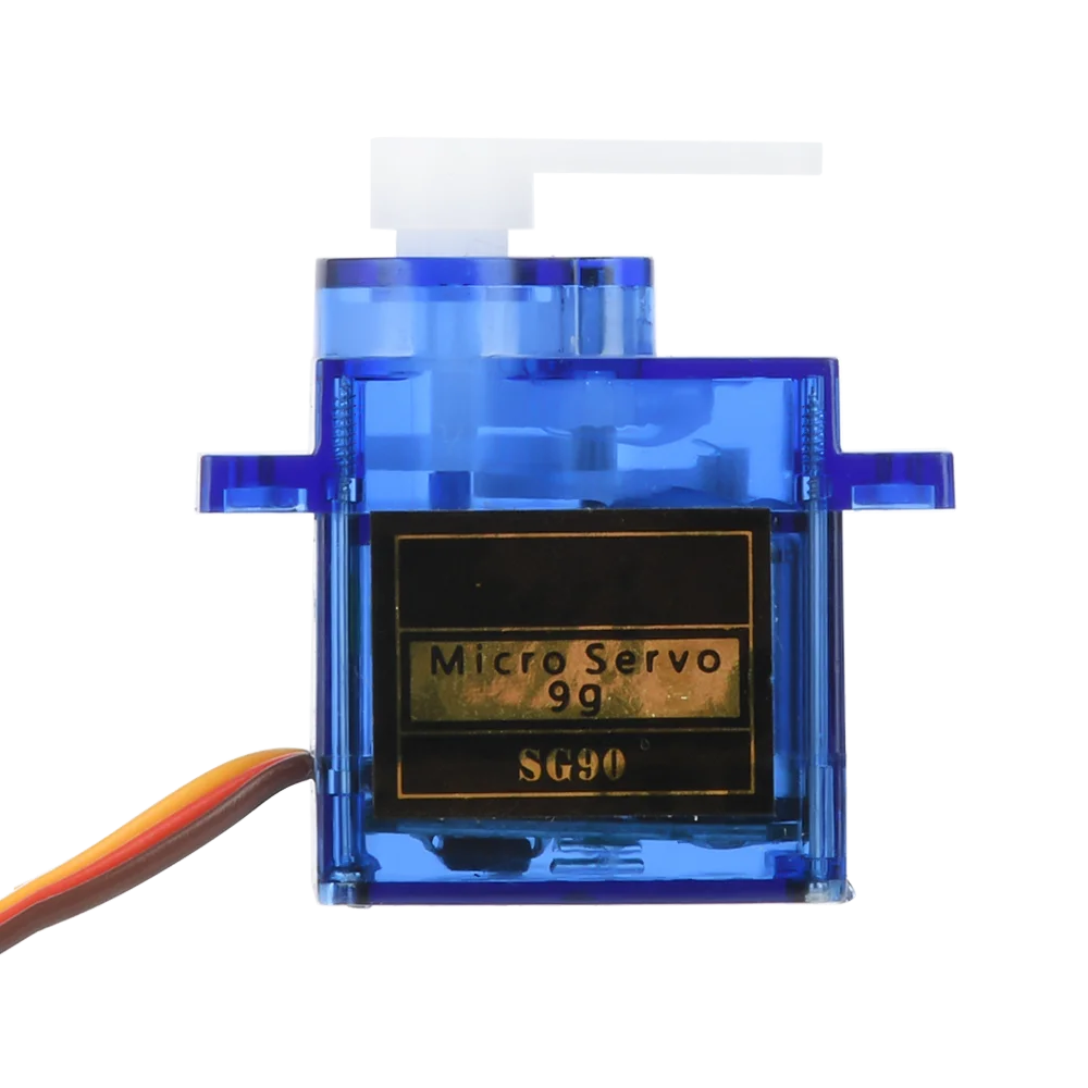 Servomotor Sg90 Micro 9g 180 montaje de 360 grados Kit Sg90 sin engranaje de Metal Pro Rc coche de juguete avión Arduino Uno Diy