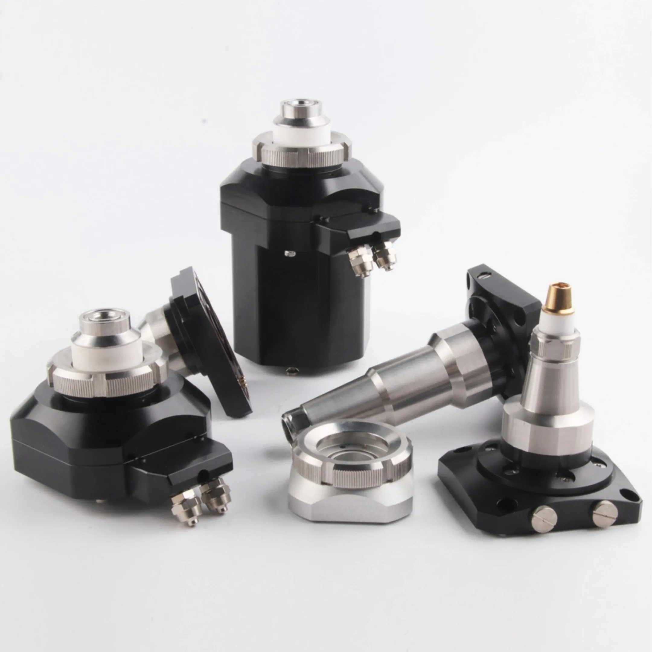 Разъем лазерного сопла BOCI BLT421T TRA F200 для волоконной лазерной машины BOCI BL461 FL200