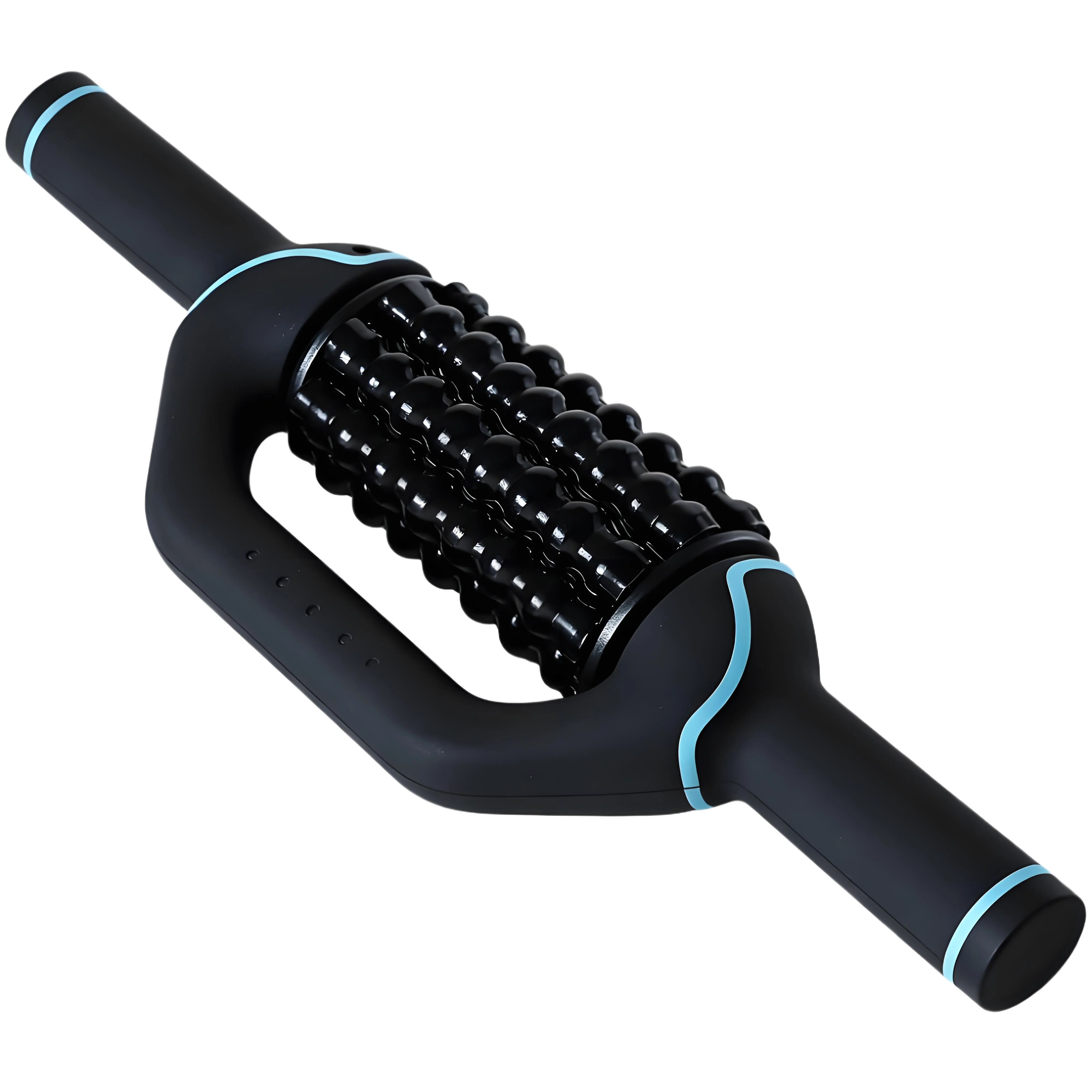 Percussion Massage Roller Gun Cordless Deep Tissue Muscle Recovery with Head Electric Body Massager Handsfree Base Pain Relief