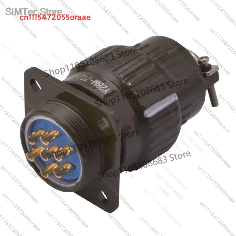 Y28M-7TK Y28M-7ZJ 7-pin aviation plug Y28M-7TJ Y28M-7ZK connector Y2M-7TK