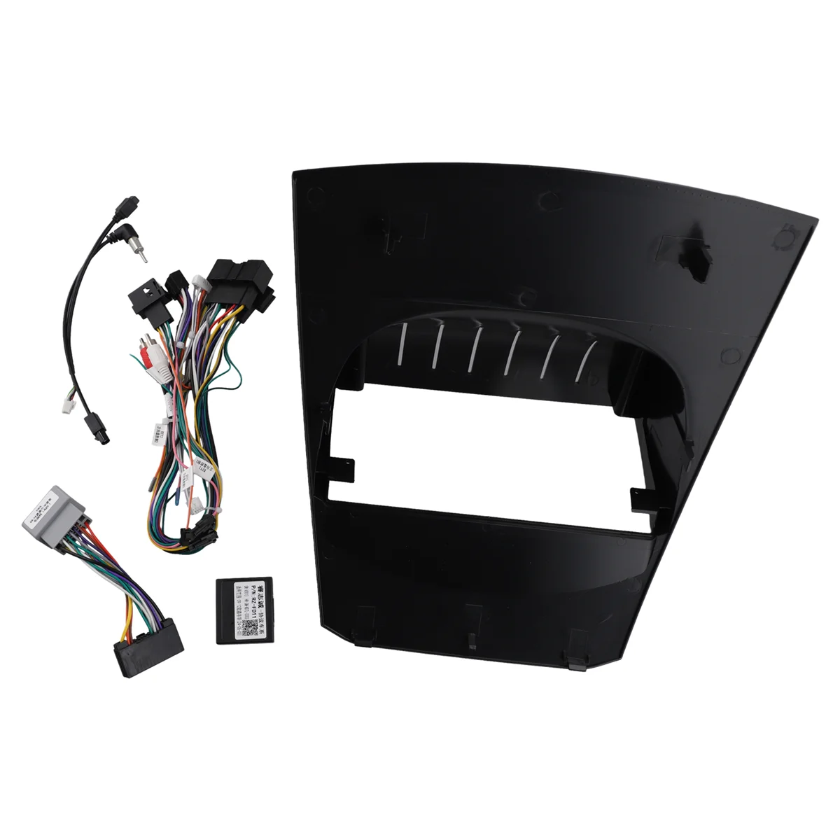 Cadre de boîtier de lecteur MP5 Android pour Ford Fi.C., 9 ", autoradio, unité principale 2Din, Fascia, stéréo, tableau de bord, panneau de couverture, 2009-2014