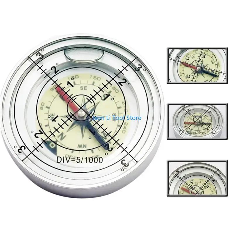 Y08D MINI-NIVEAU ROUND SPIR SPIRIT