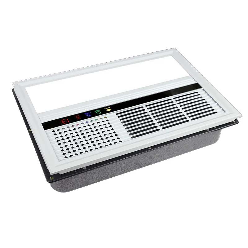 

Yuba 300x450 integrated ceiling aluminum gusset air heating led light bathroom multi-function 30 * 45 embedded
