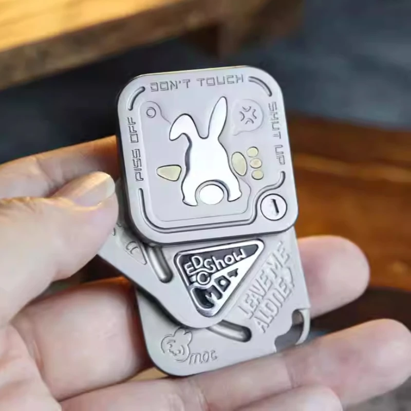 three-floors-magnetic-push-coin-paragraph-fidget-mechanical-slider-metal-edc-relieve-stress-relief-sensory-toy-anti-anxiety-men