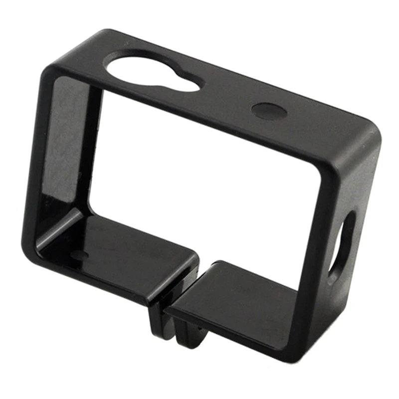 

Protective Housing Side Border Frame Case for Xiaomi Yi Xiaoyi Action Sport Camera Accessories Black