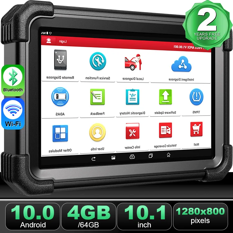 X431 Pro3 APEX OBD2 Auto Car Diagnostic Scanner Tool Vehicle Machine Diagnosis for Cars  Diagnostics Tools