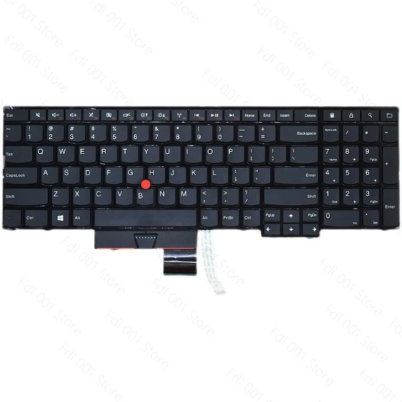 For Lenovo ThinkPad E530 E545 E535 E530C Laptop Keyboard Computer Keyboard Accessories