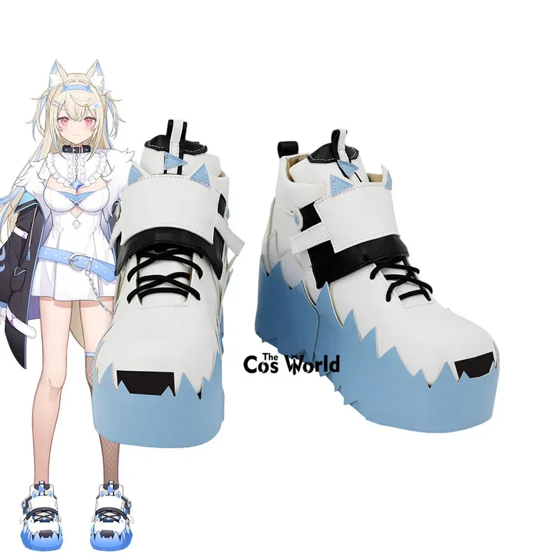 

YouTuber Hololive VTuber Fuwawa Abyssgard Обувь для косплея в стиле аниме на заказ Сапоги