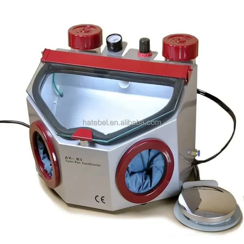 【2026】 High Quality AX-B3 Lab Sandblasting Machine Sandblaster