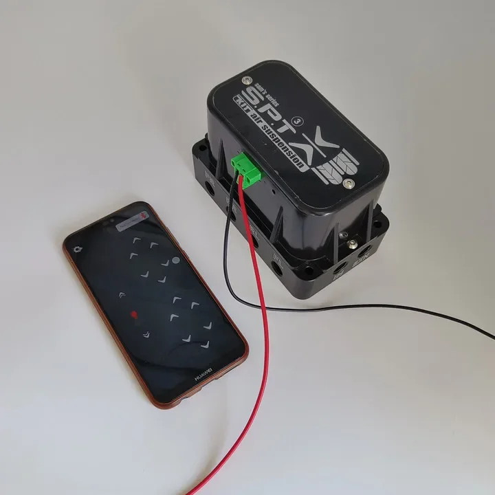 Wireless Remote Controller Manifold Cellphone Solenoid Valve Pneumatic Air Suspension-Mobile Phone Control Vu4/Vu-4/Vu4f/Vu-4f