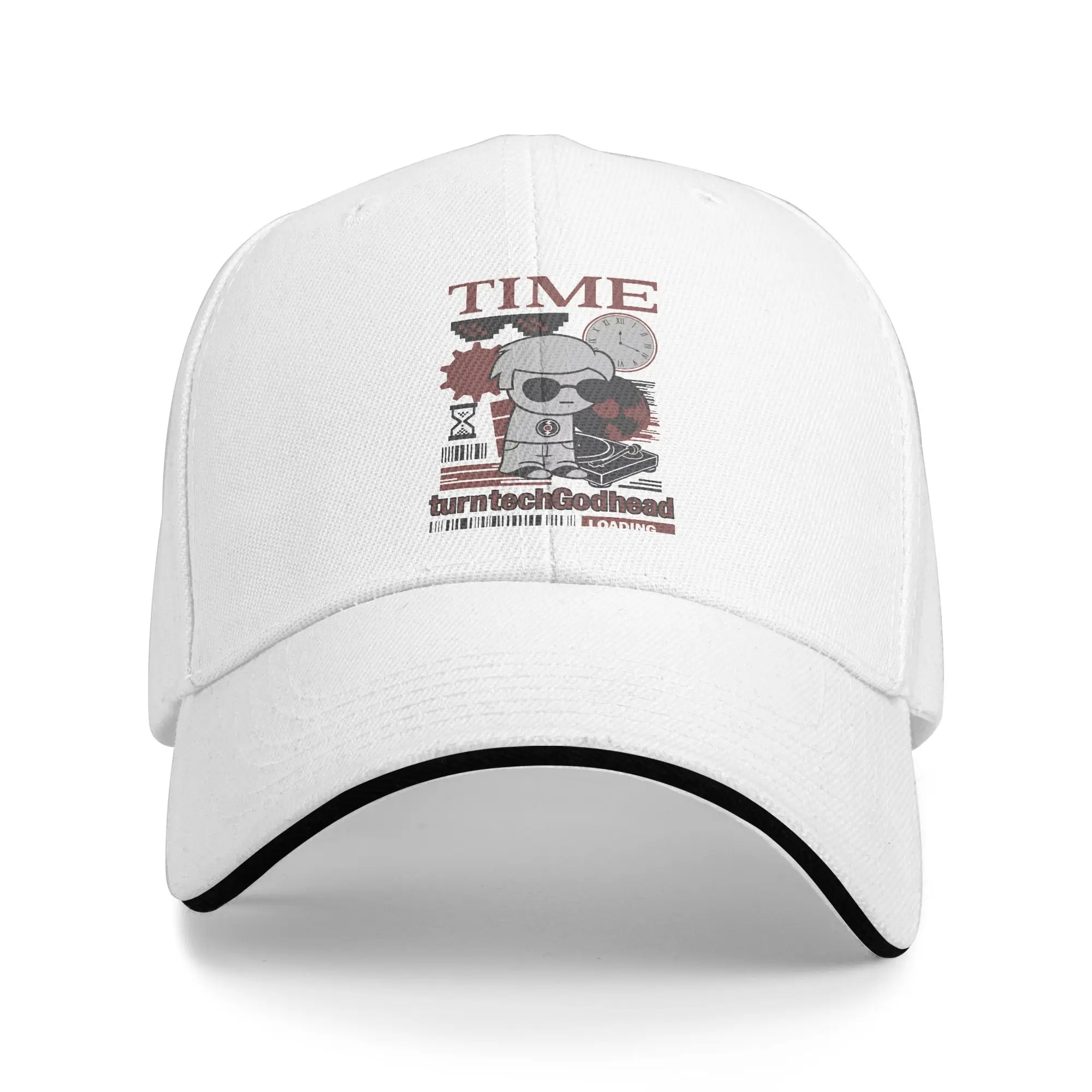 Dave Strider Baseball Cap Hip Hop Homestucks Manga Sandwich Cap Men Women Breathable Hats Cap Sport