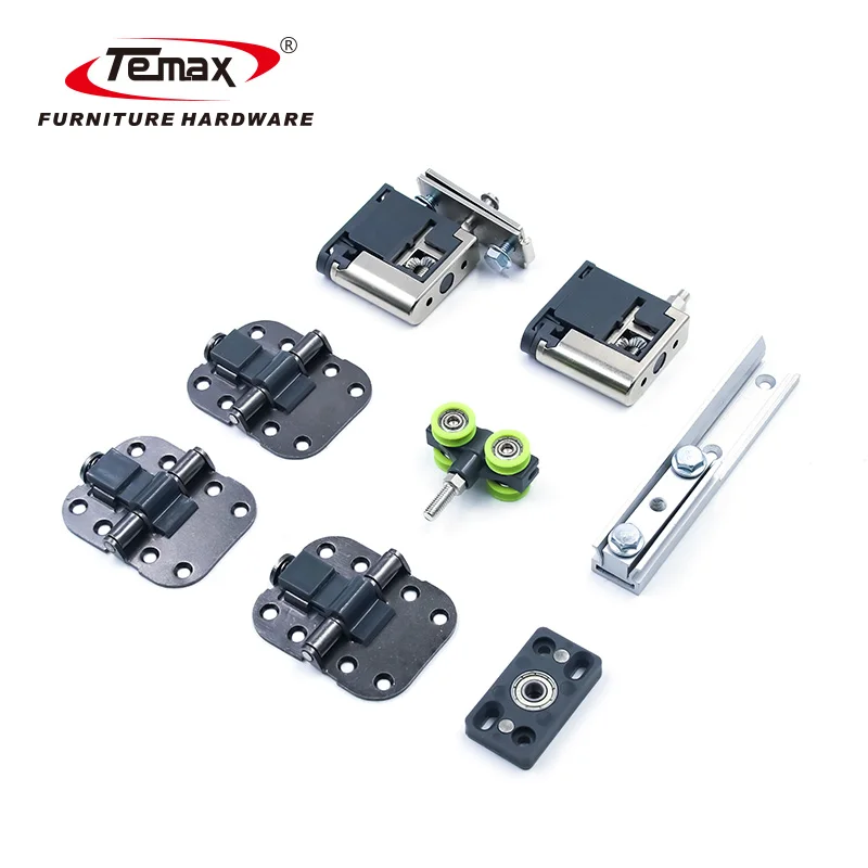 STLF  TM039 Bi-fold Door Hardware Systems Folding Door Systems Functional Hardware for Furniture Accessories