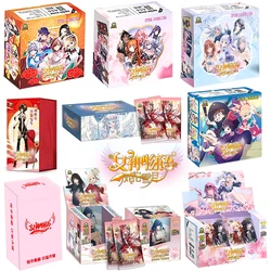 Goddess Story Collection PR Card Full Set Anime Games Girl Party Swimsuit Bikini Feast Booster Box  Doujin Toys And Hobbies Gift