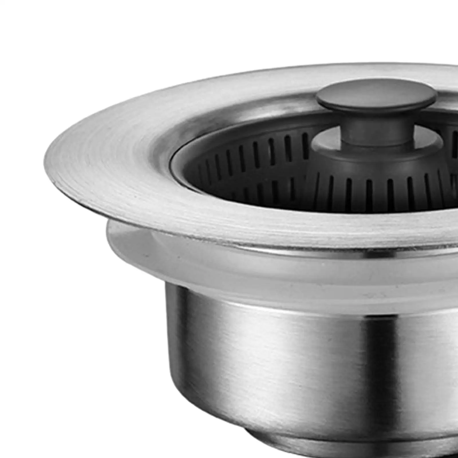 مجموعة مصفاة حوض الفولاذ المقاوم للصدأ لمصارف المطبخ والحمام