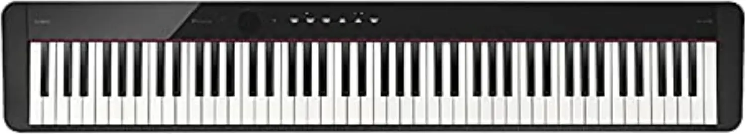 88-Key Digital Piano with Touch-Responsive Weighted Keys, Ultra-Portable Design, Superior Sound, German Grand Tone