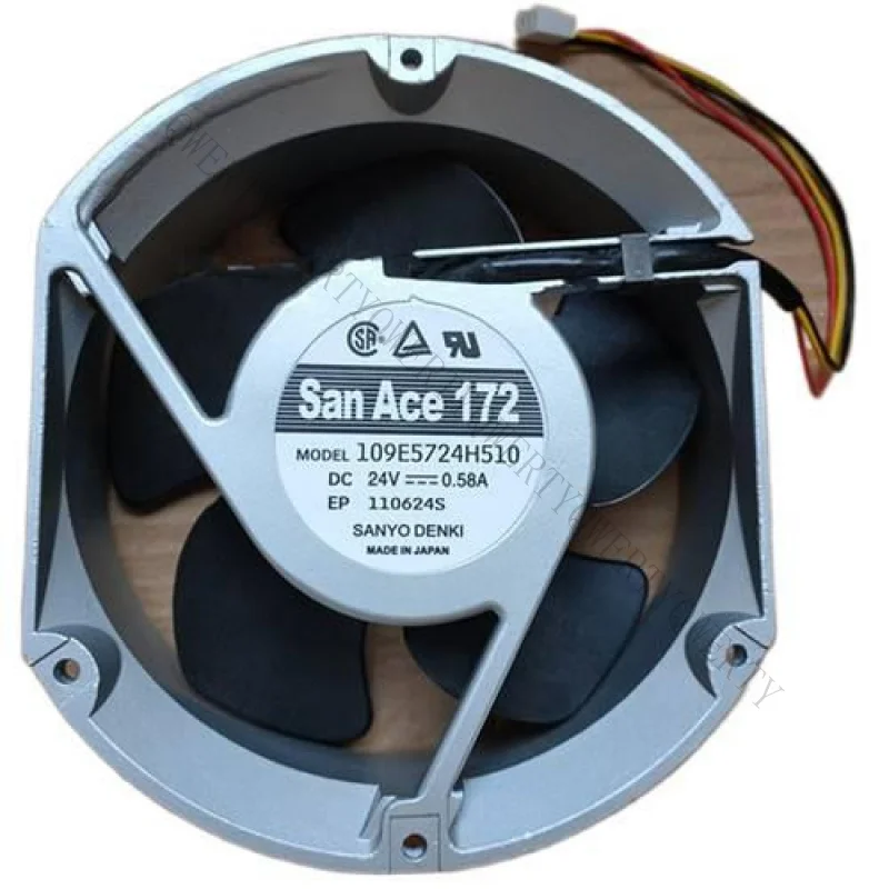 sp-1-pc-nuovo-per-109e5724h510-sanyo-san-ace172-24-v-058-a-ventola-di-raffreddamento--qw