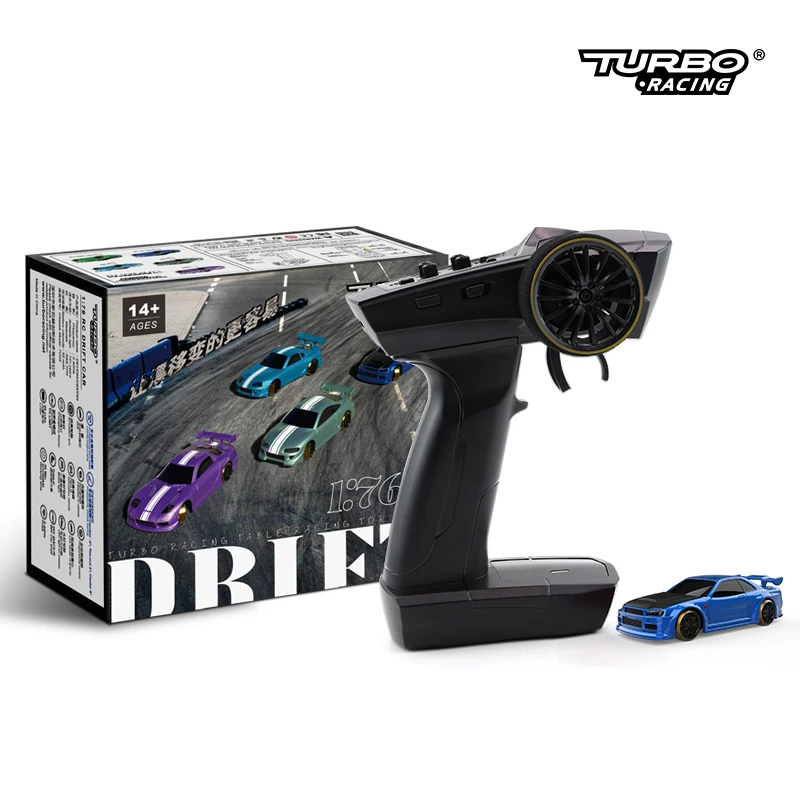 TURBO RACING 1:76 RTR C61 C62 C63 C64 C72 C73 C74 C75 C81 Mini